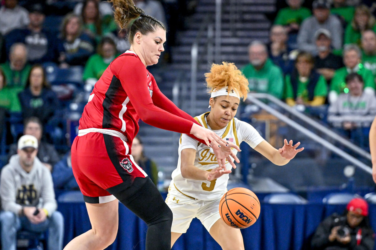 Notre Dame Routed at Home by NC State
