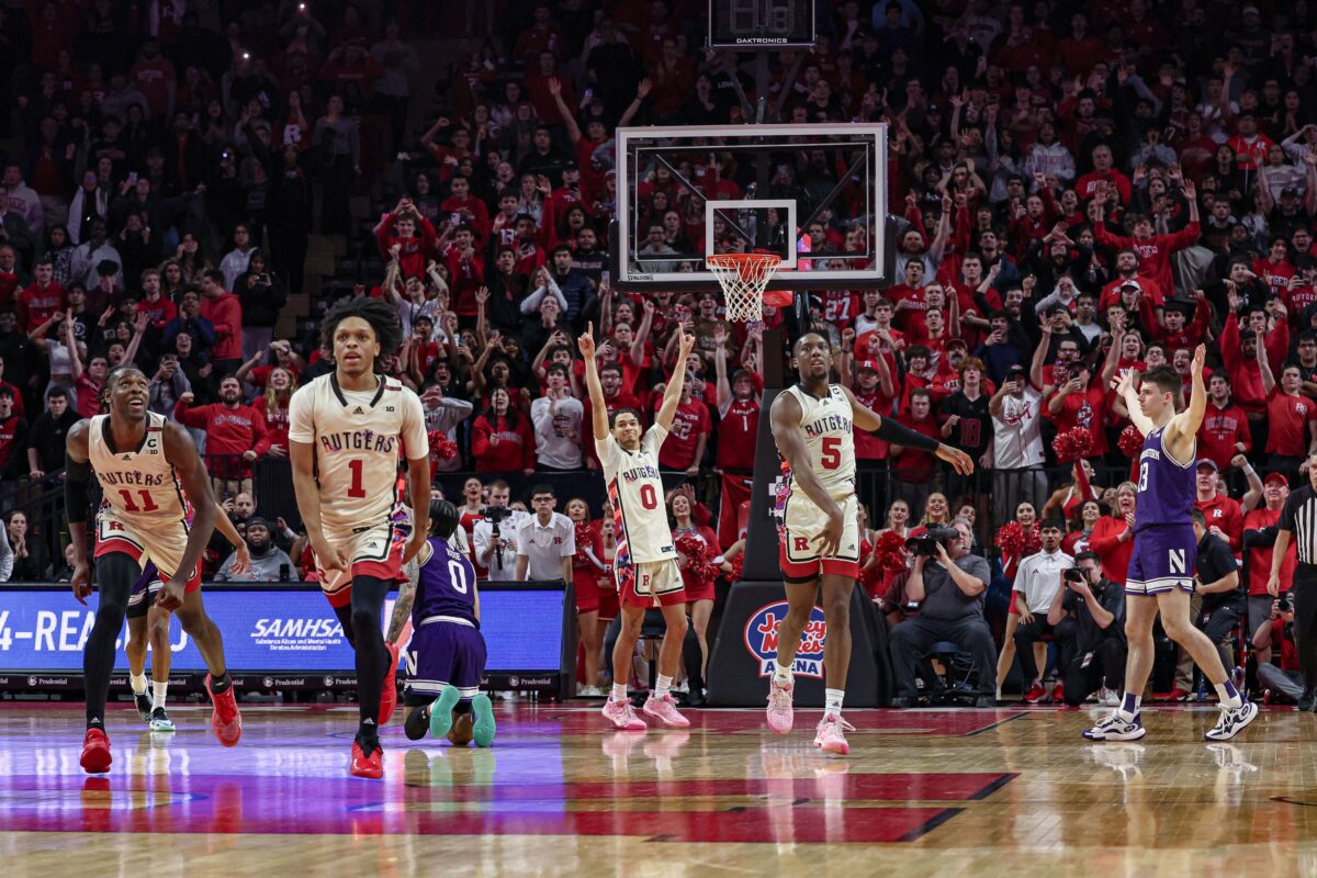 Jeremiah Williams leads Rutgers men’s basketball to fourth straight win