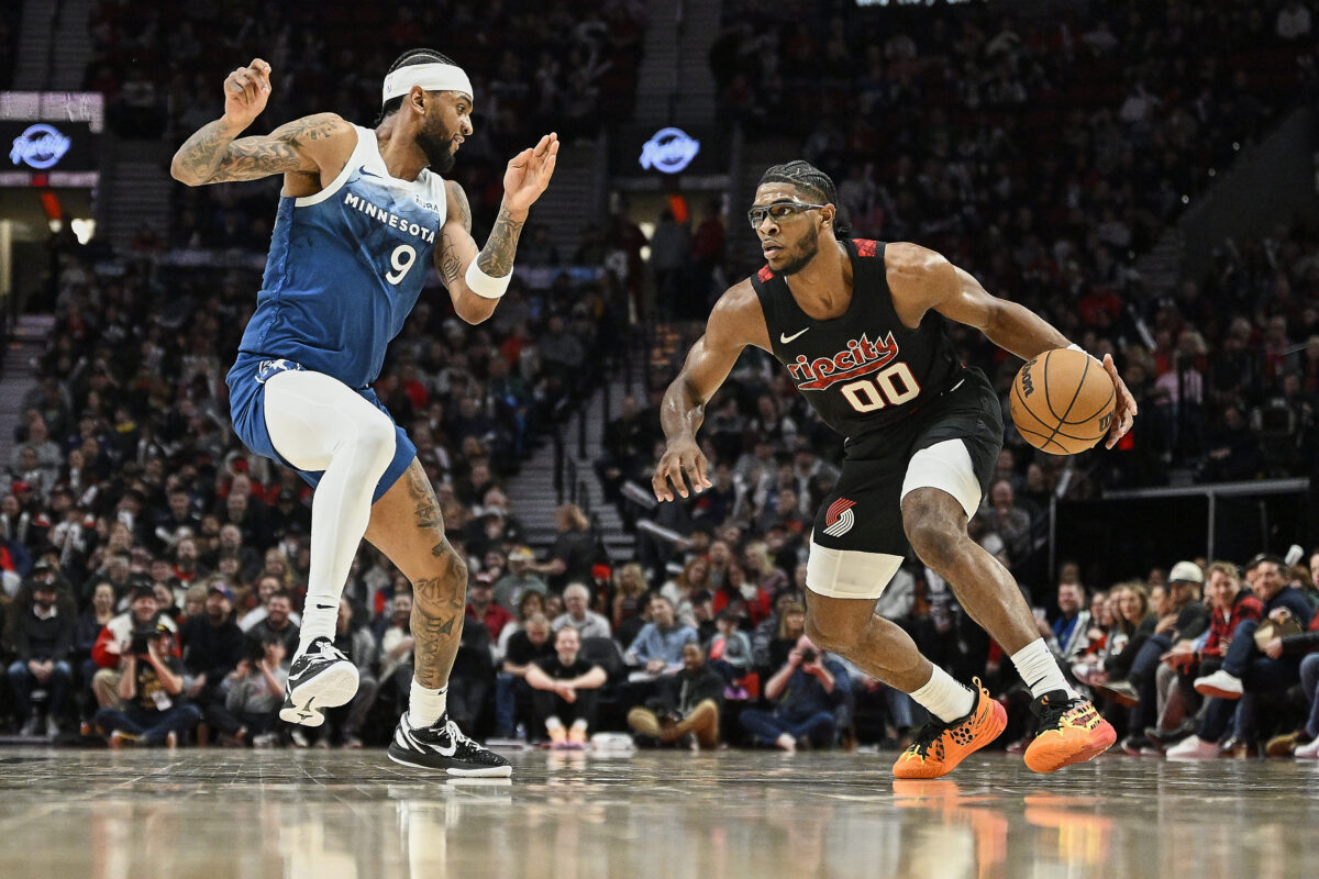Trail Blazers’ Scoot Henderson thankful for third Rising Stars selection