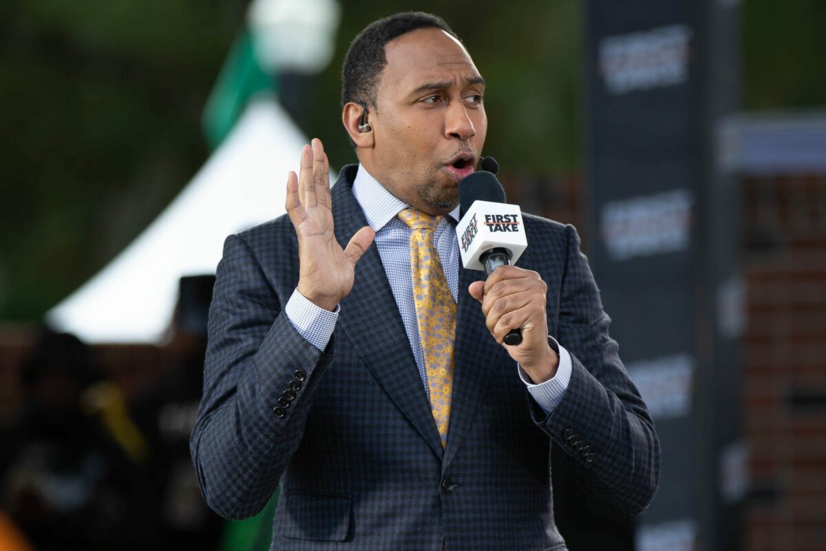 Stephen A. Smith questions Notre Dame’s relevance