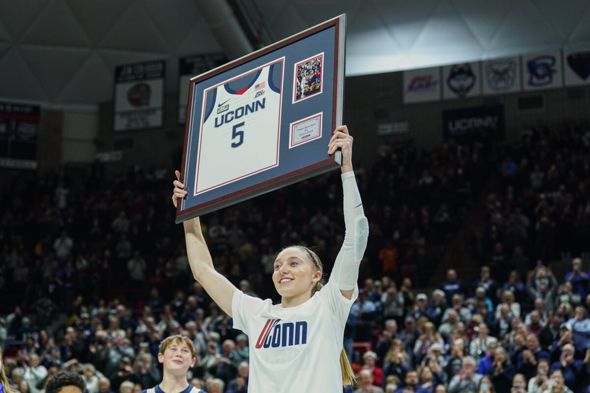 Paige Bueckers isn’t going pro quite yet, will play 2024-25 season for UConn