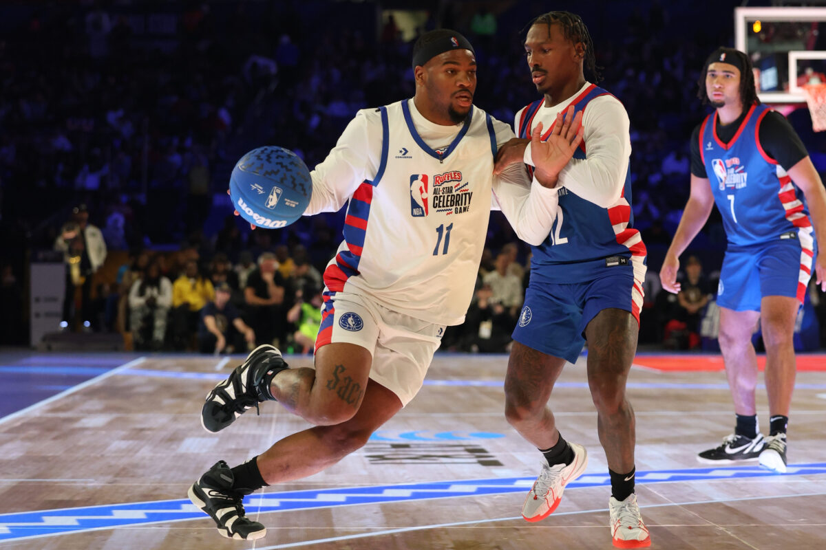 Social media reacts to Micah Parsons’ MVP performance during the NBA All-Star Celebrity Game