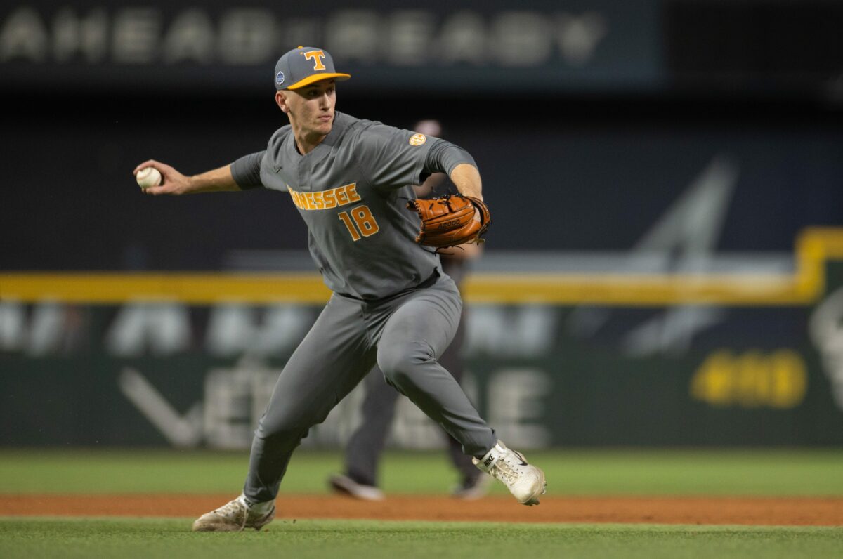 PHOTOS: Tennessee opens 2024 baseball season with win against Texas Tech