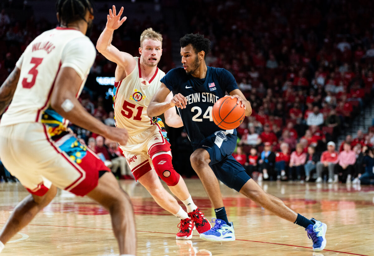 Penn State basketball can’t keep pace in loss at Nebraska (photos)