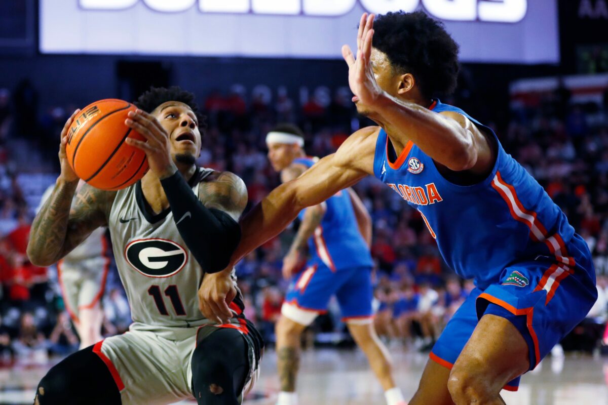 SEC Tournament projections: Where does Georgia basketball stand?