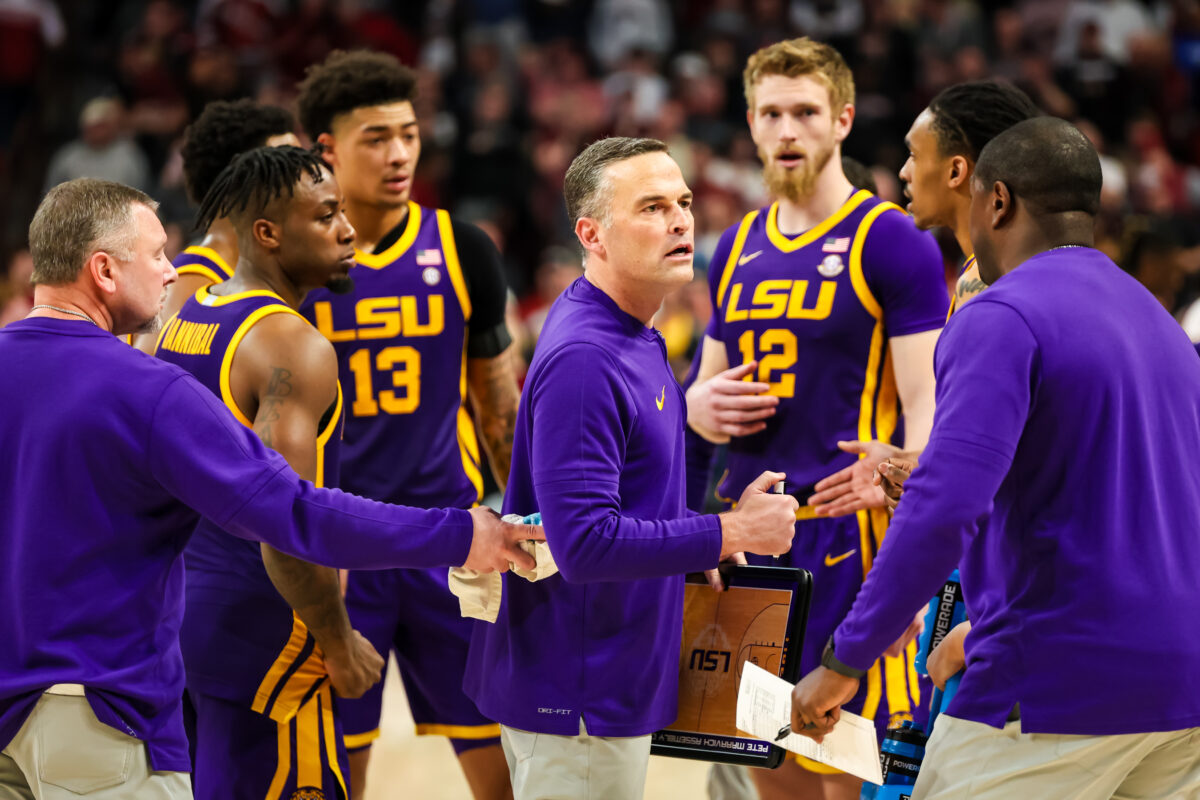 What two straight ranked wins mean for LSU men’s basketball, Matt McMahon