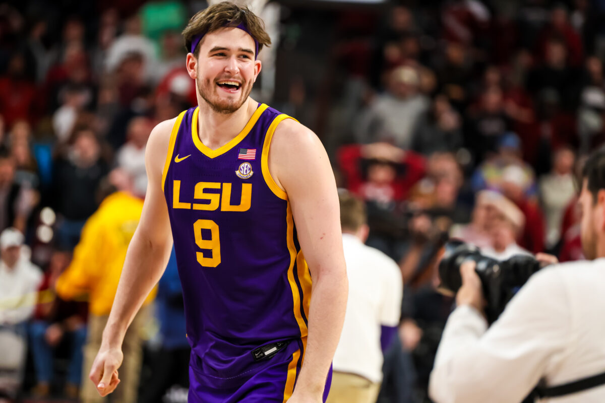 Instant Analysis: LSU men’s basketball overcomes 16-point deficit, stuns No. 11 South Carolina on the road