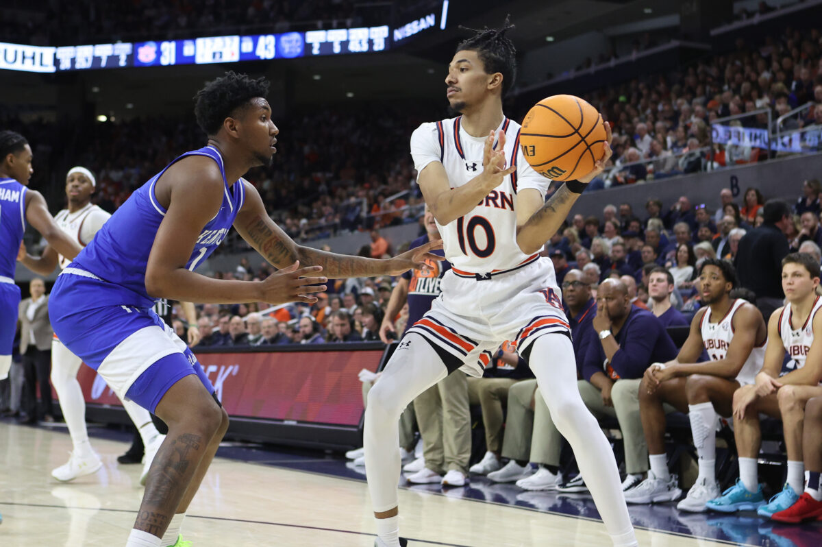 How Auburn’s loss to Kentucky affects its KenPom ranking