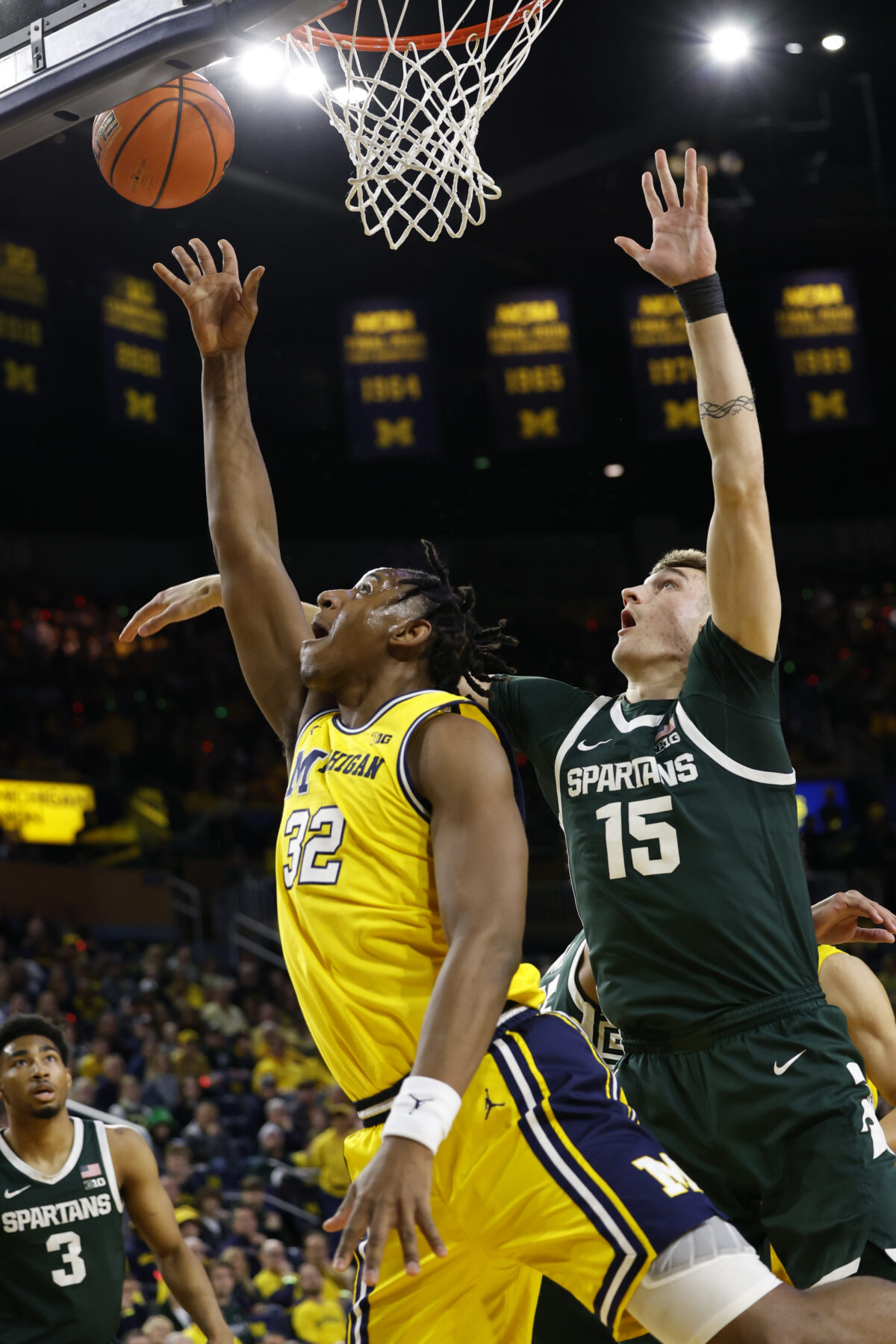 Gallery: Best photos from MSU basketball’s win at Michigan on Saturday