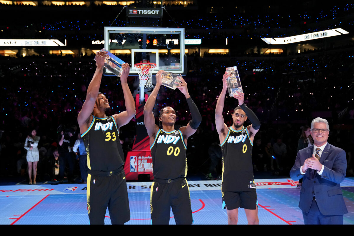 NBA Skills Challenge 2024: Pacers win title, defeating 1st Picks, All-Stars