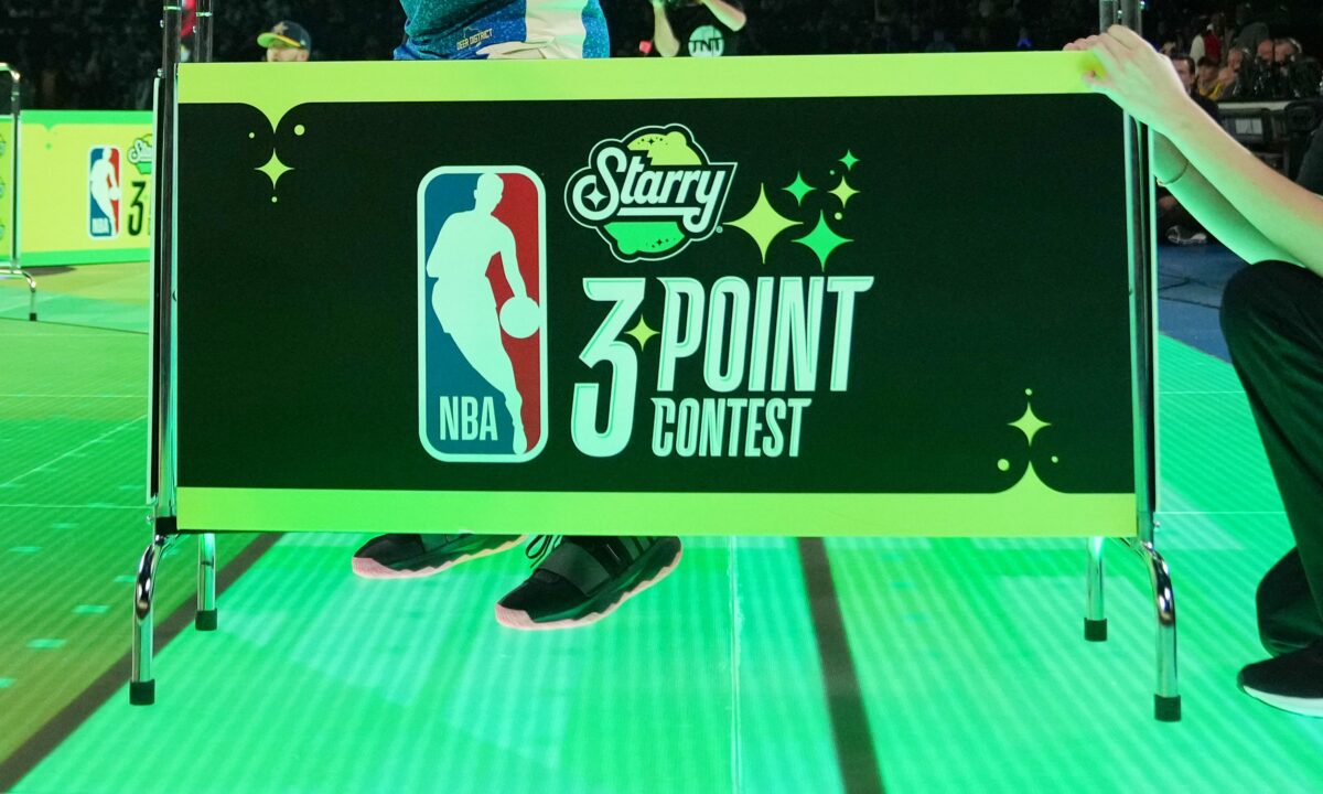 Which Lakers have participated in the NBA’s 3-Point Contest?