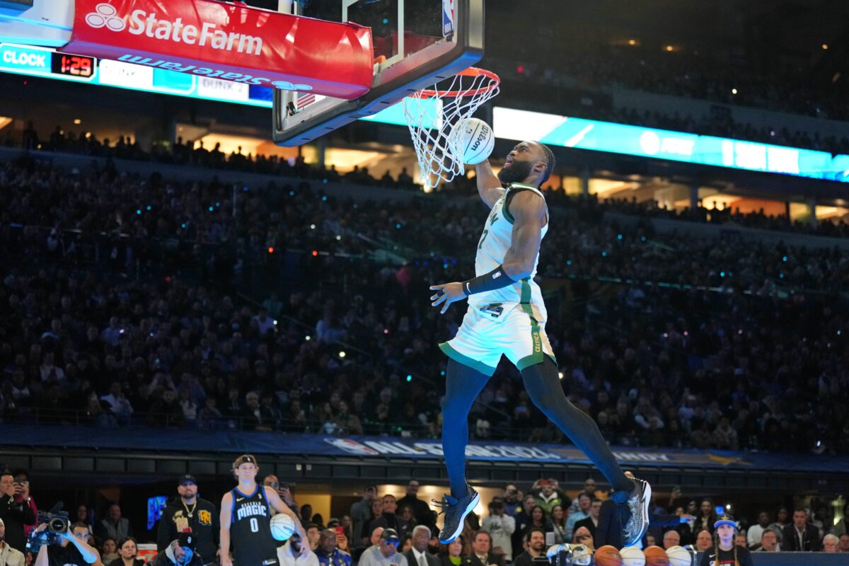 Aaron Gordon, NBA Twitter react to Slam Dunk Contest: ‘I probably could’ve got second’