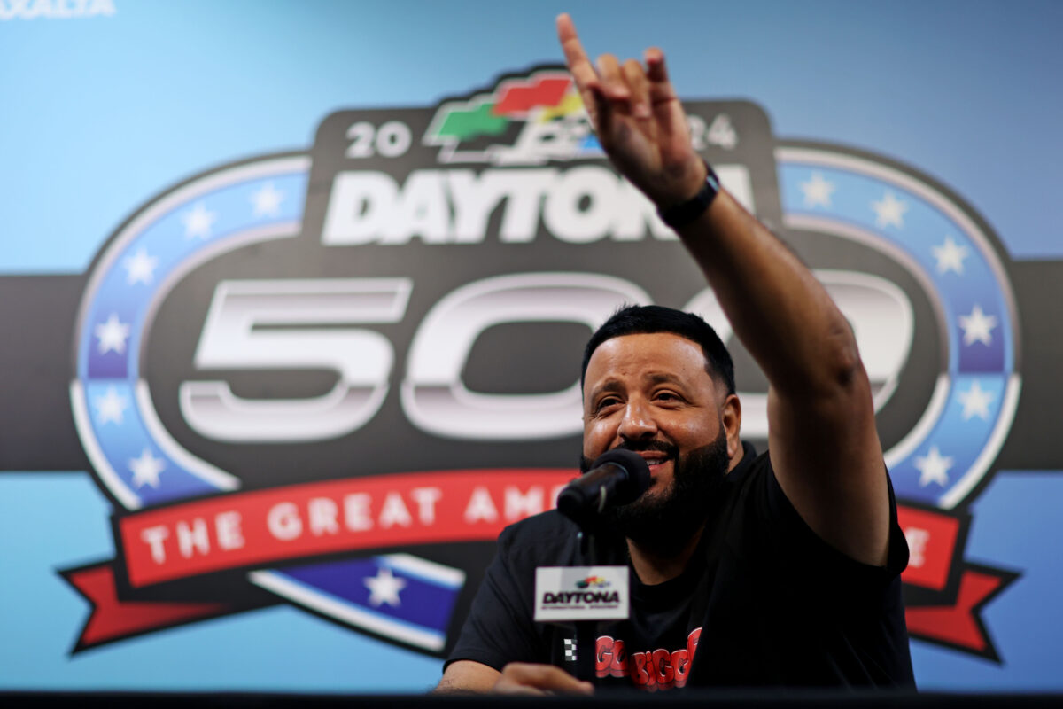 DJ Khaled expresses desire to create NASCAR Cup Series organization