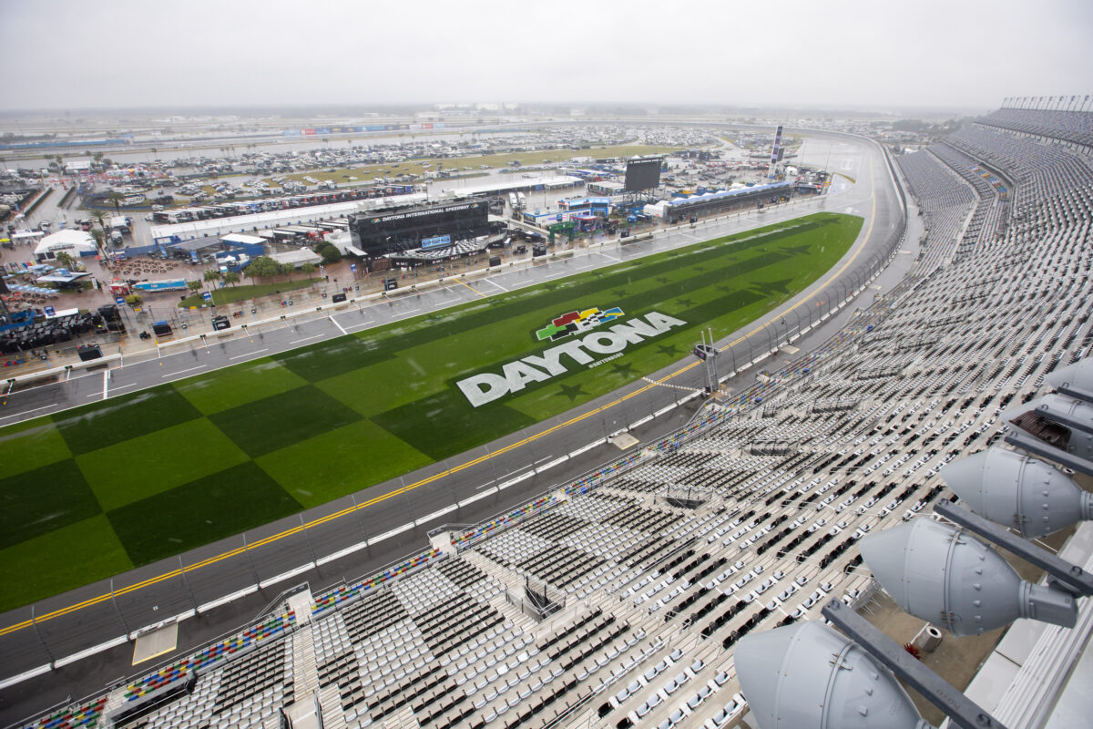Daytona 500 weather update: Rain forces NASCAR to postpone race