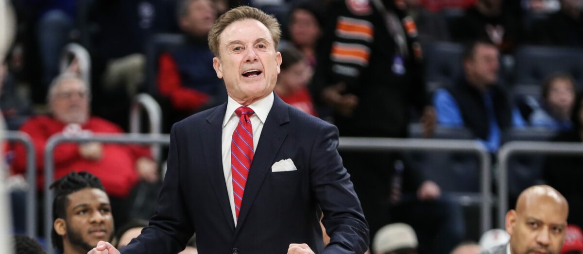 Rick Pitino walked back his blistering Seton Hall rant days after saying he stood by his words