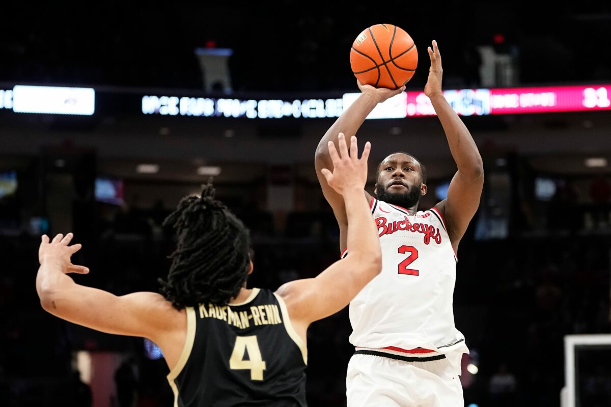 Best plays from Ohio State basketball’s upset victory over Purdue