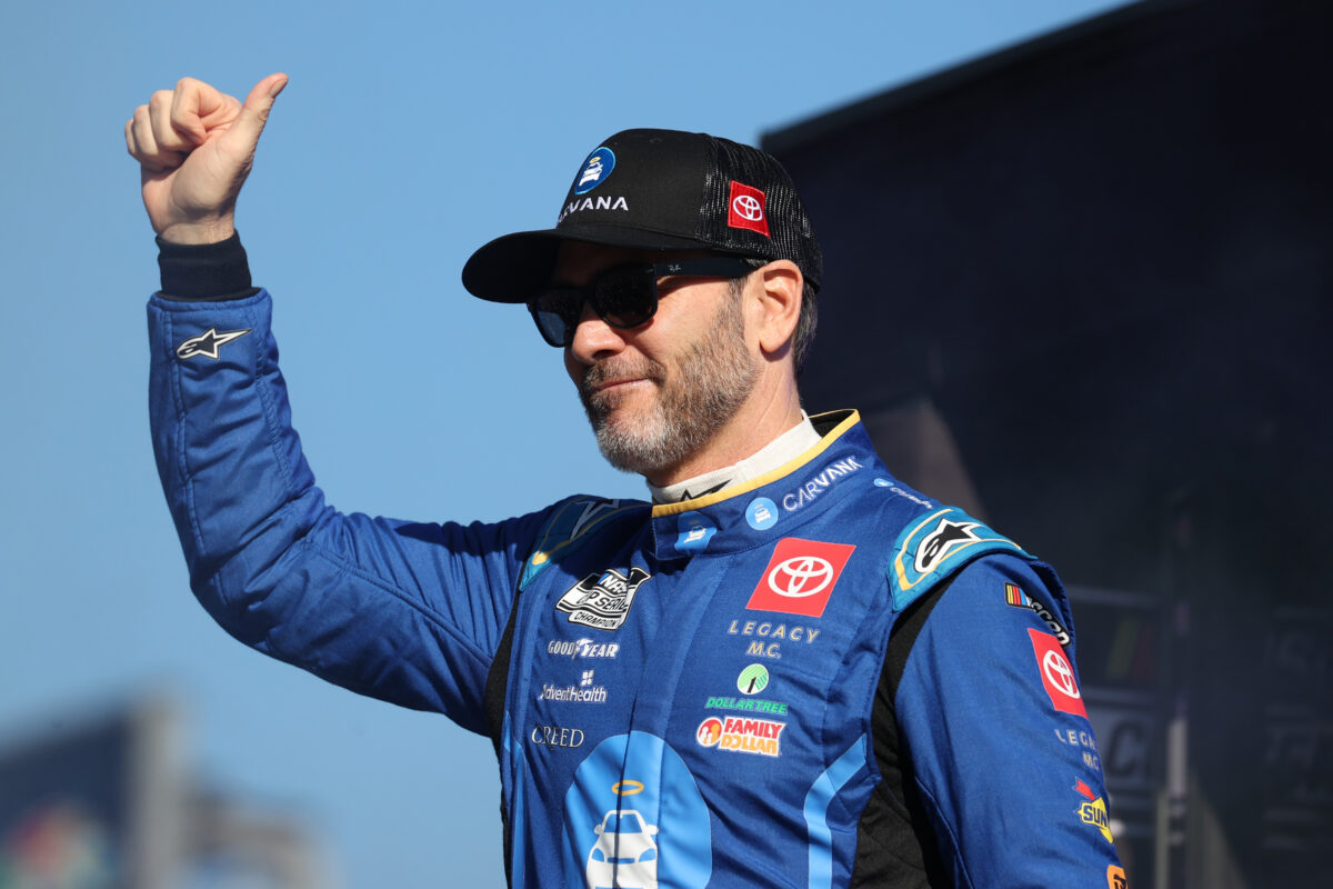 Jimmie Johnson talks about disappointing day at the 2024 Daytona 500