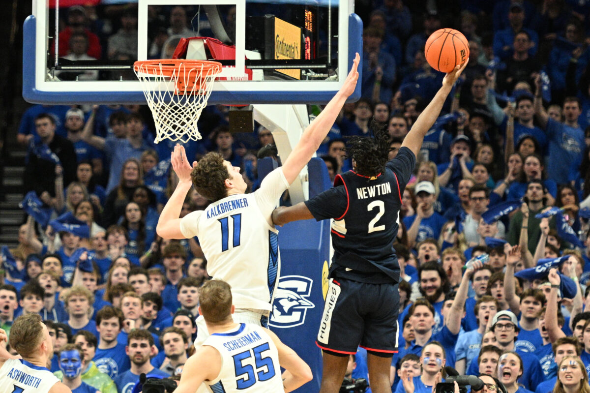 UConn falls to Creighton, extends decade long road losing streak against ranked teams