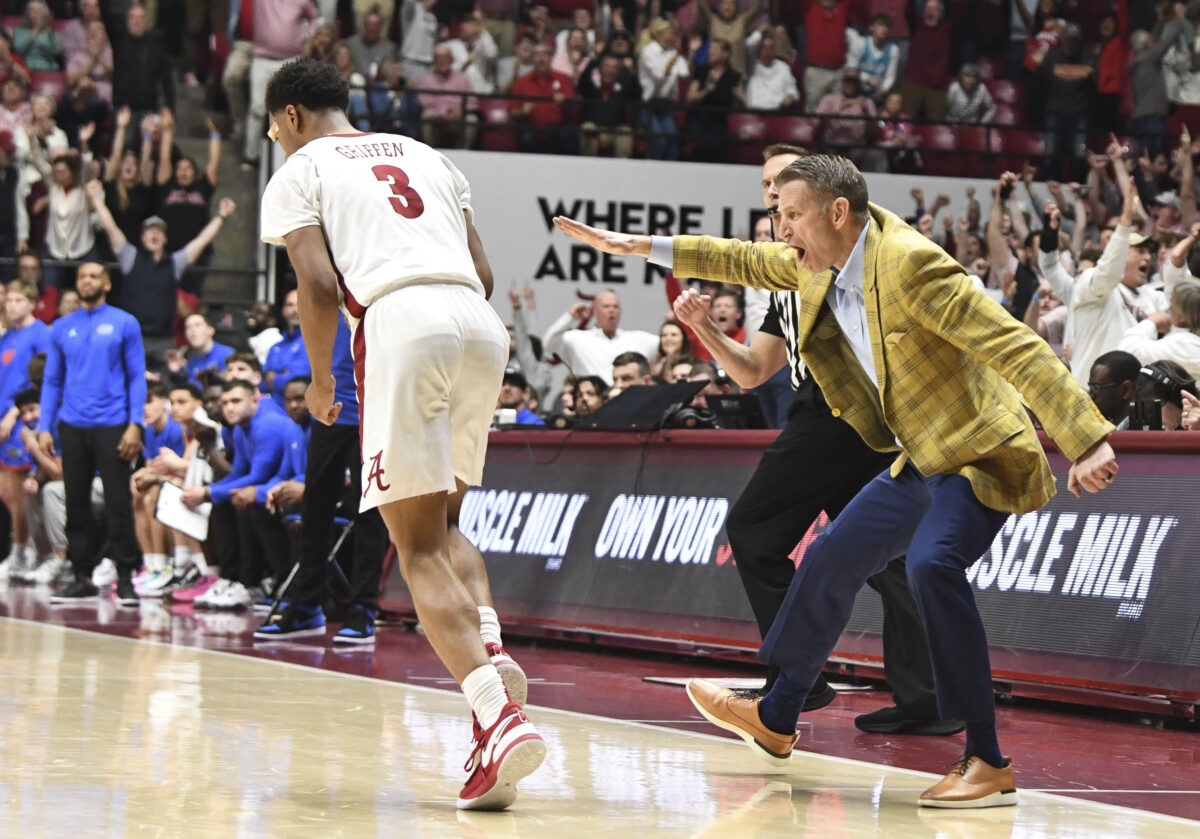 Everything Nate Oats said following Alabama’s thrilling overtime win over Florida