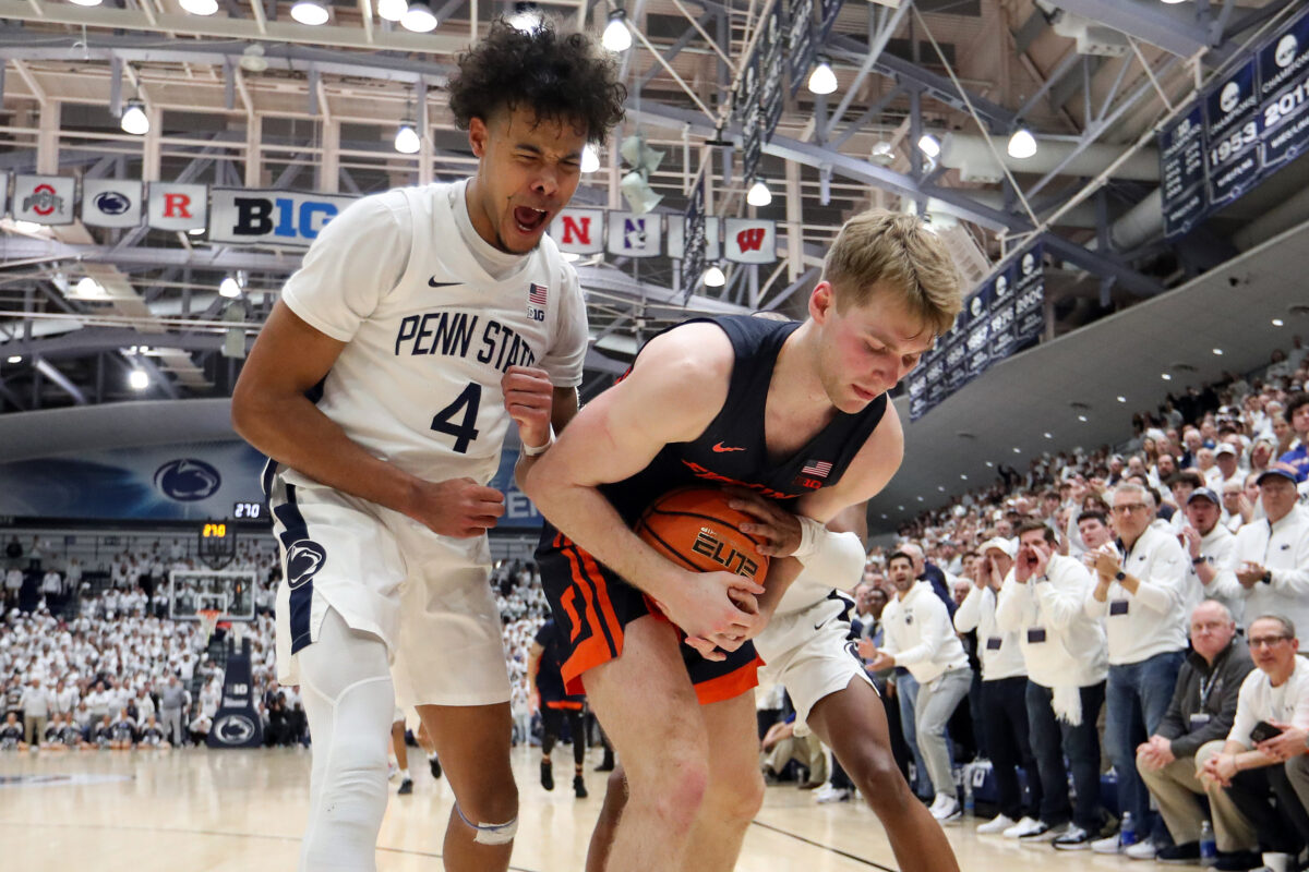Puff Johnson helps Penn State pull off massive upset with late steal, layup