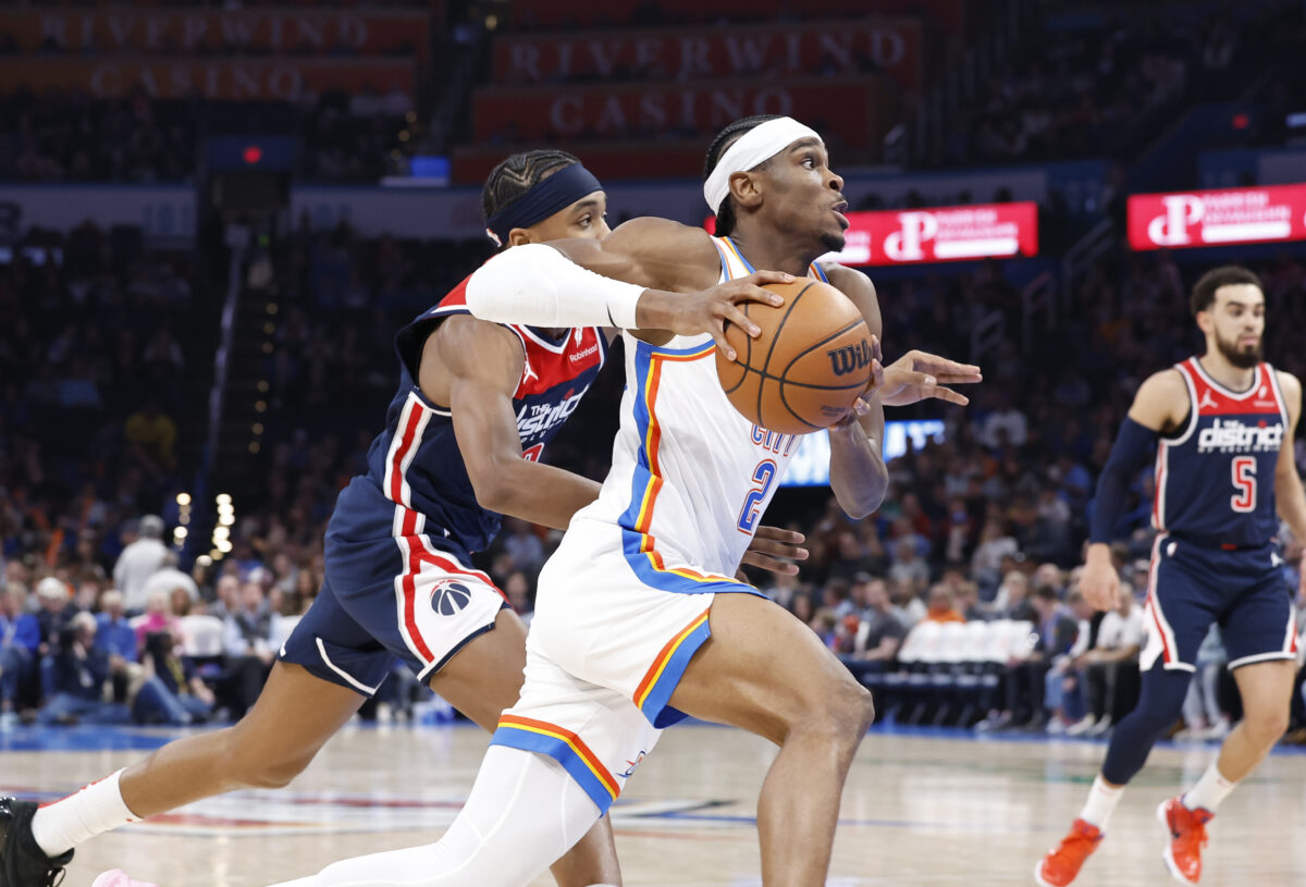 Player grades: Thunder dominate Wizards with 147-106 win