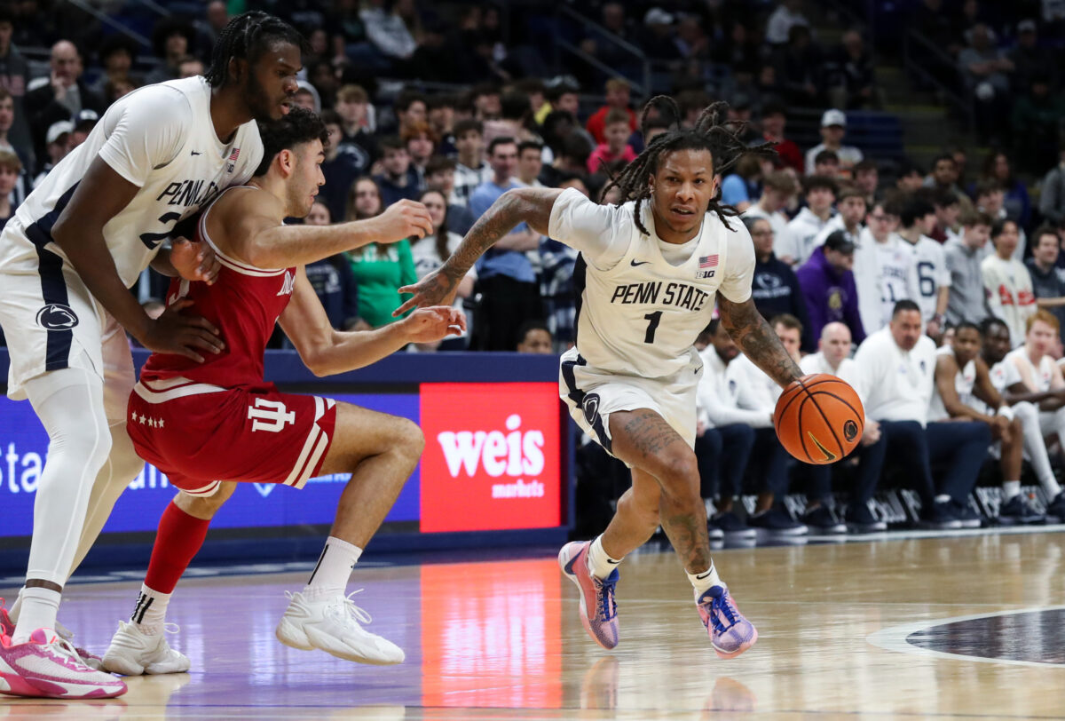 Social media basks in Penn State basketball victory, roasts Indiana