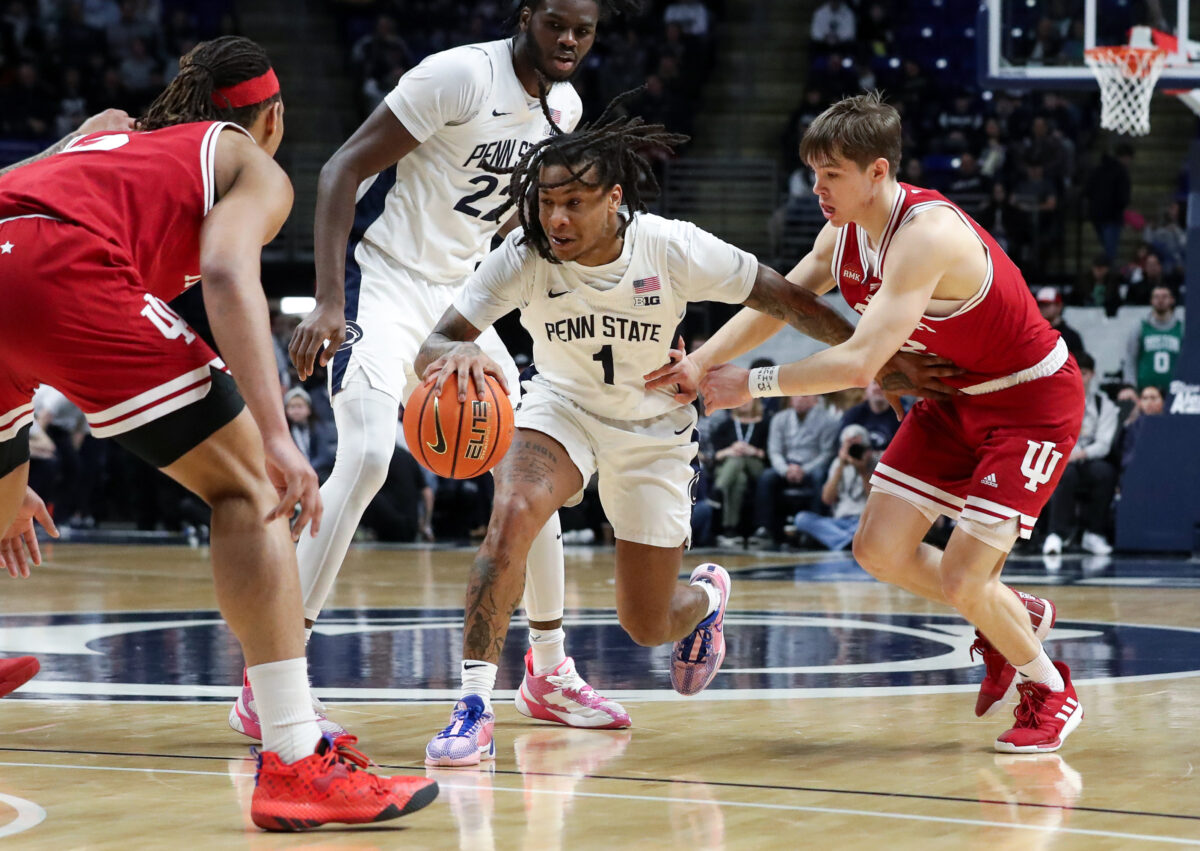 Hoosier daddy? Penn State continues winning ways against Indiana