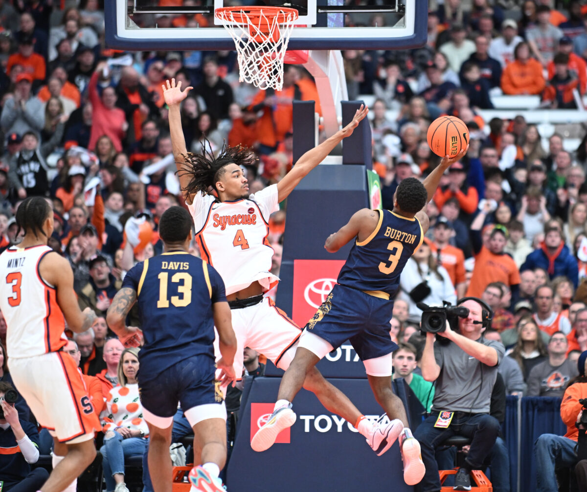 Notre Dame’s Near Epic Comeback at Syracuse: The Best Photos