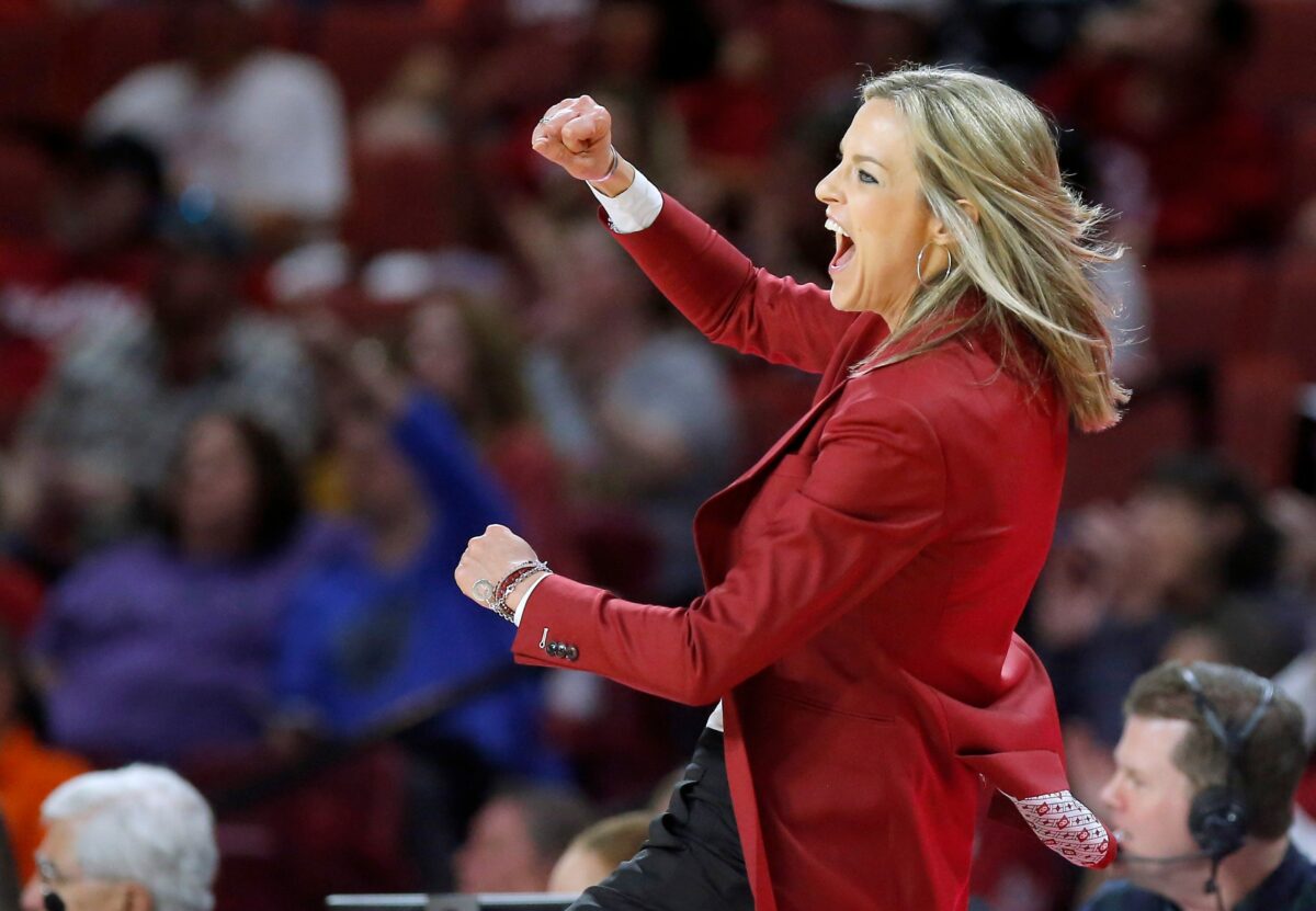 Best Photos from the Oklahoma Sooners women’s basketball dominant Bedlam win