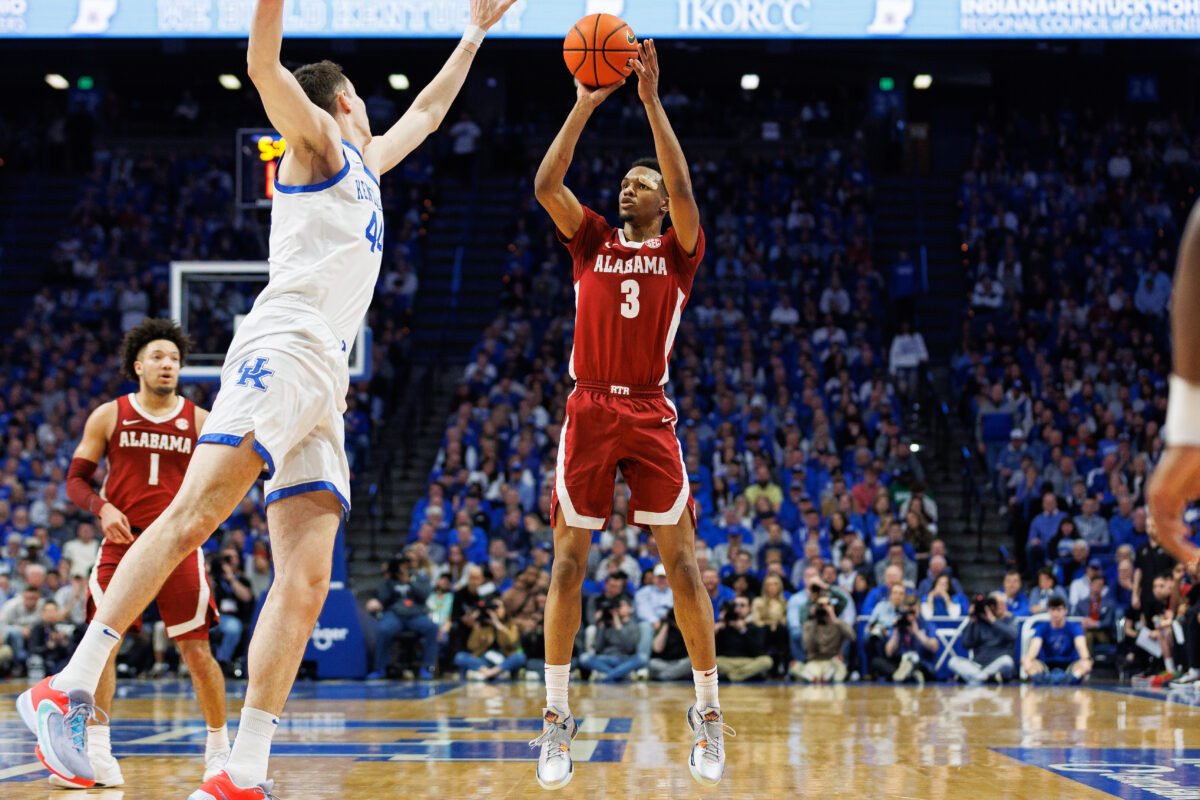 Alabama hoops falls on the road against No. 17 Kentucky