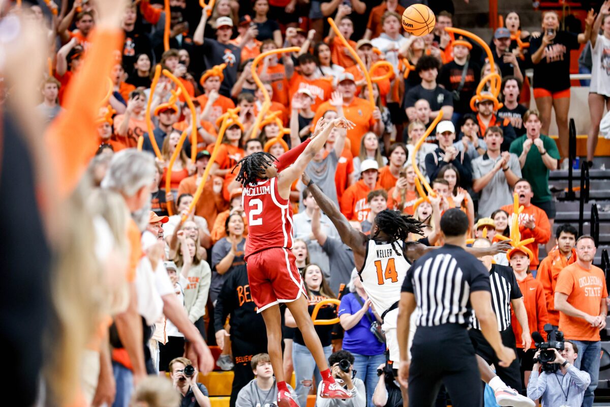 Best photos from Oklahoma Sooners men’s basketball’s overtime win over Oklahoma State