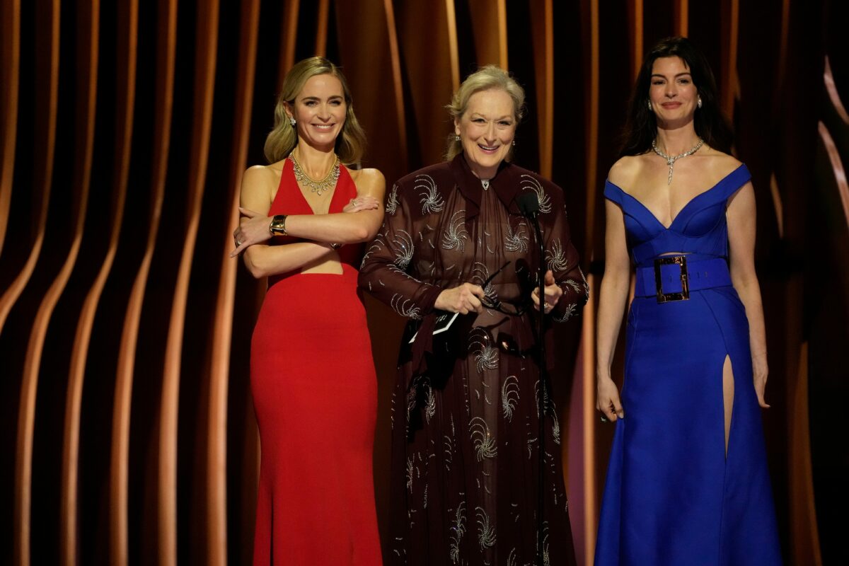 The cast of The Devil Wears Prada reunited at the 2024 SAG Awards, and fans loved it