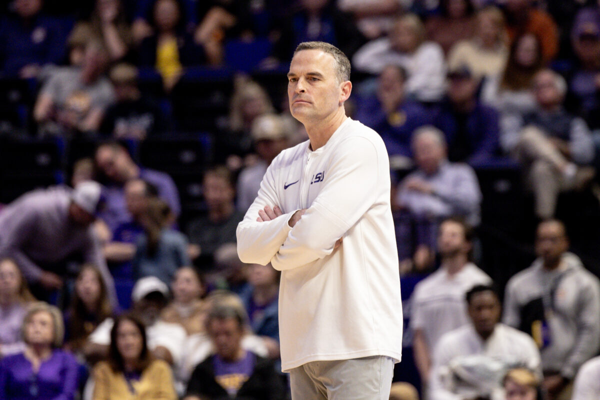 PHOTOS: LSU men’s basketball can’t keep up with Mississippi State as win streak ends