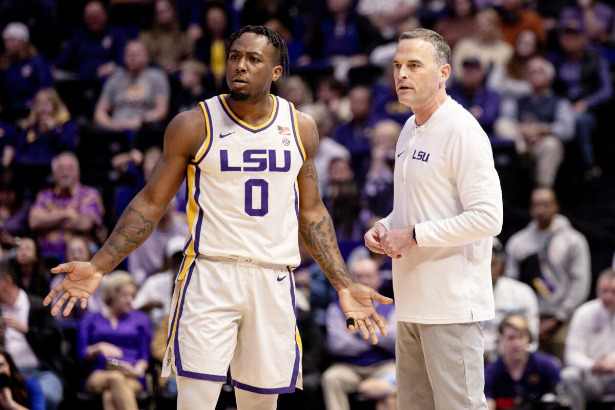 Instant Analysis: LSU men’s basketball’s hot streak comes to an end vs. Mississippi State