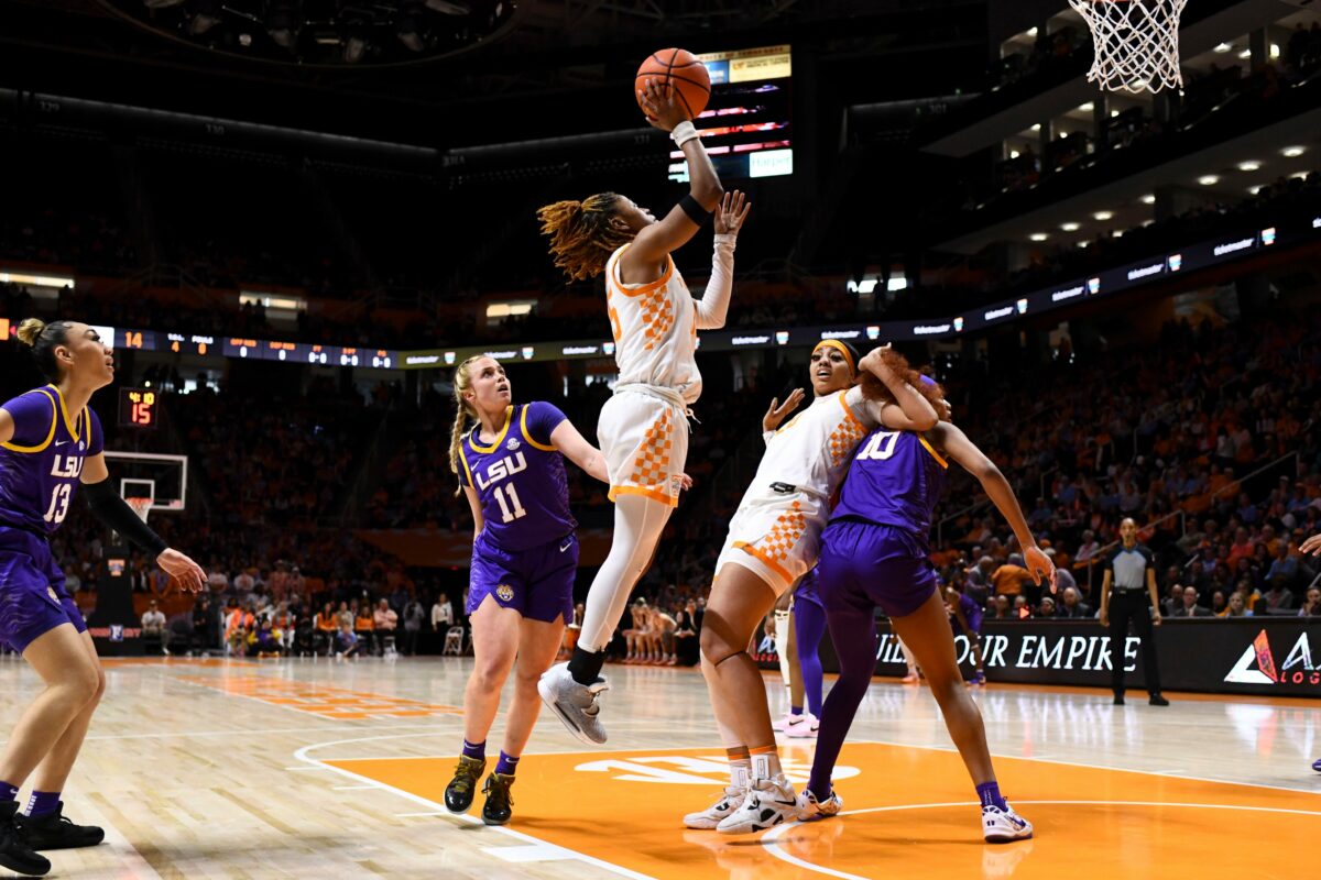 LSU defeats Lady Vols for fifth conference loss