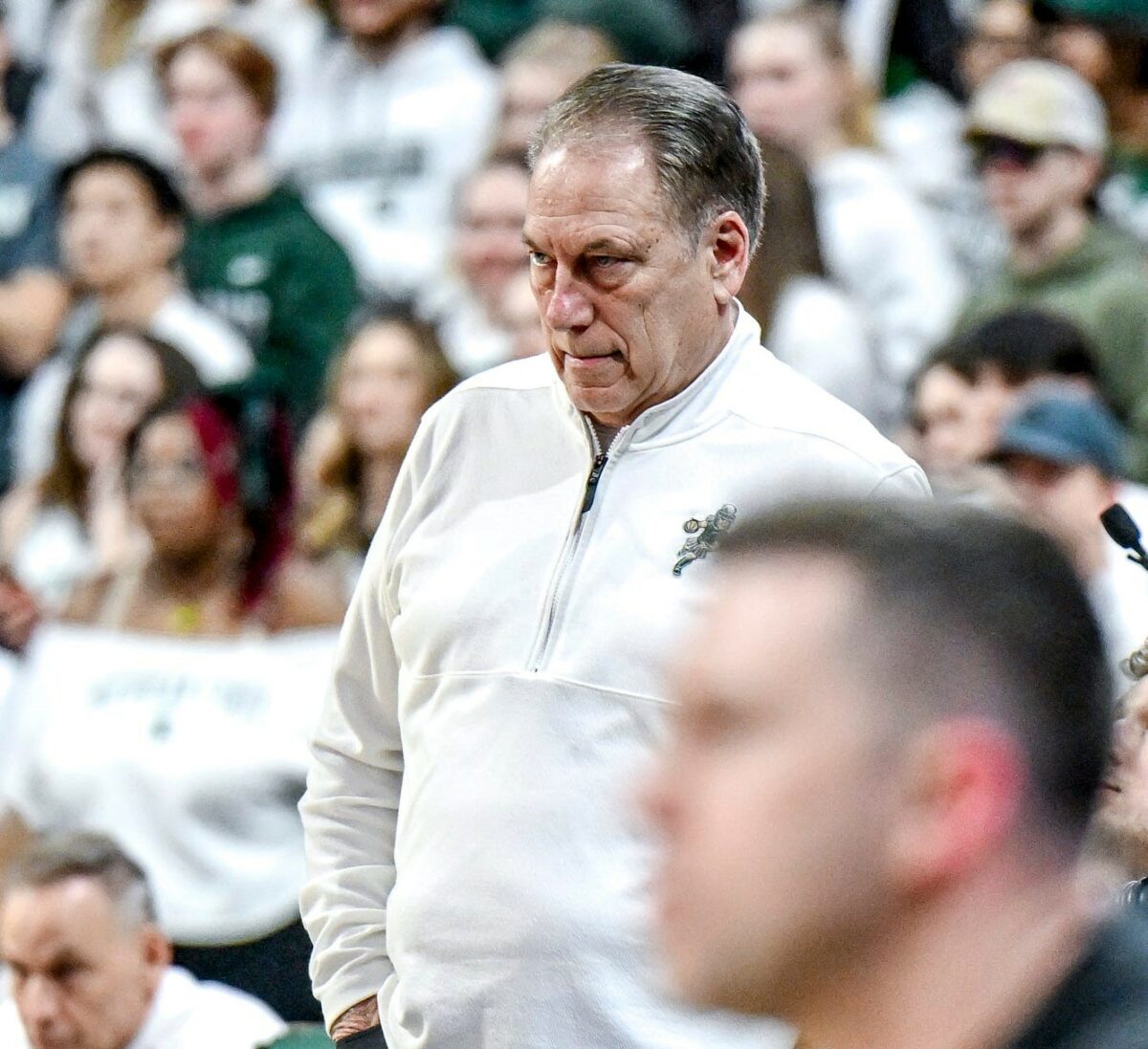 WATCH: What Michigan State head coach Tom Izzo said about Ohio State after dramatic loss
