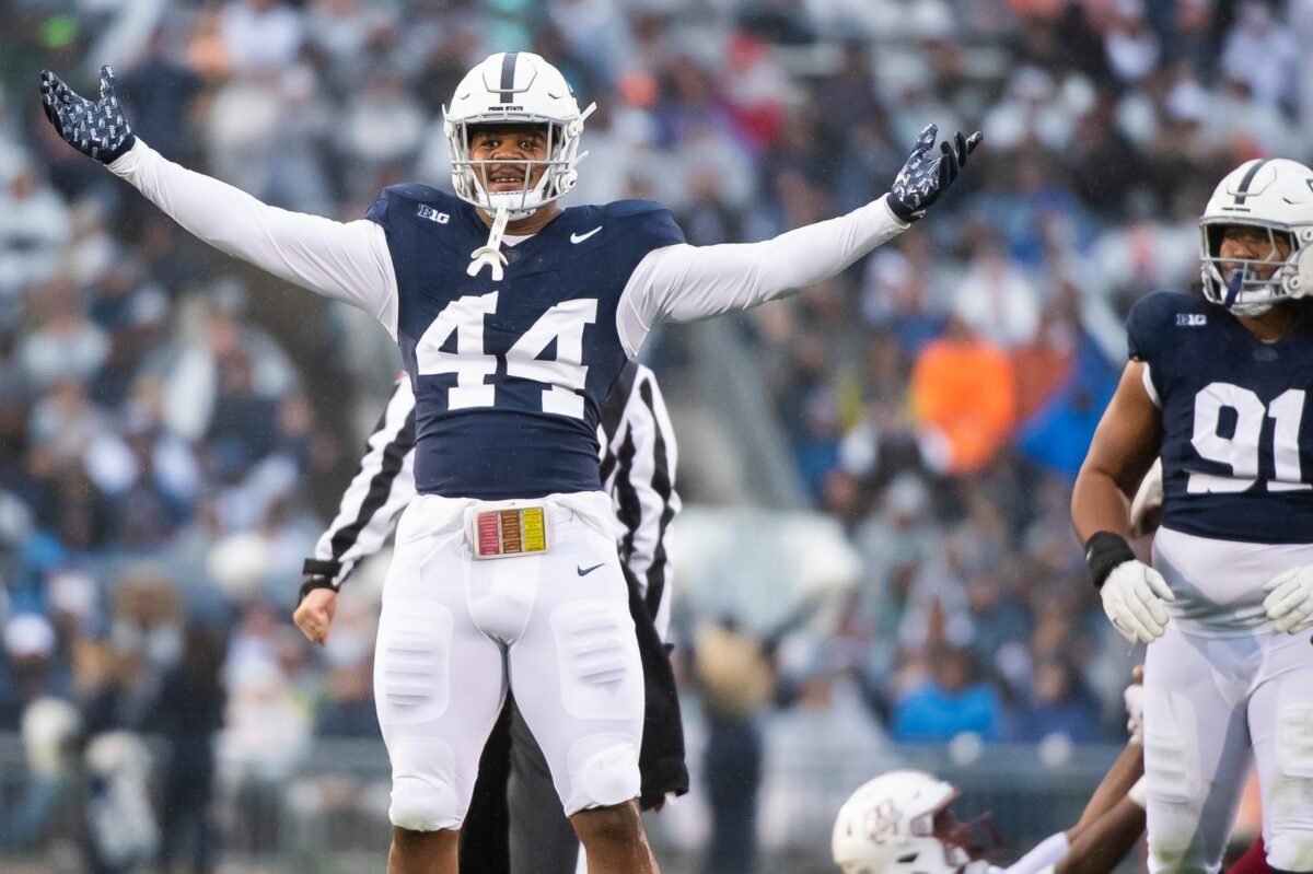 PFF tabs Penn State EDGE as Buccaneers’ ideal pick for 2024 draft