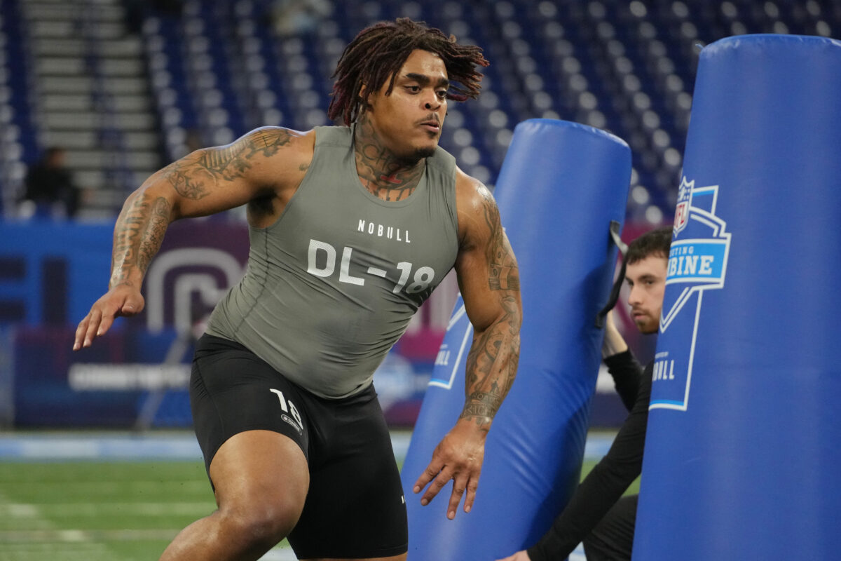 Where Texas’ Byron Murphy ranked among DT’s at the NFL Combine