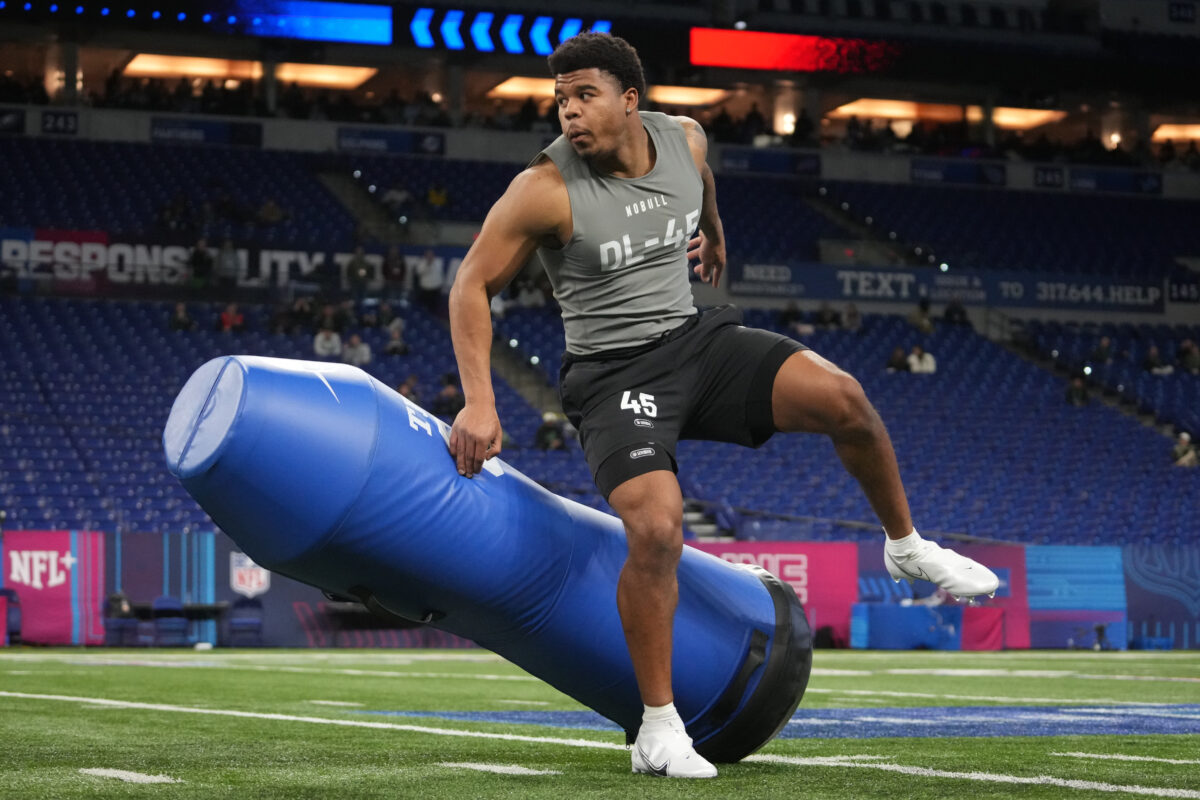 2024 NFL combine: Tracking the results of Penn State’s prospects