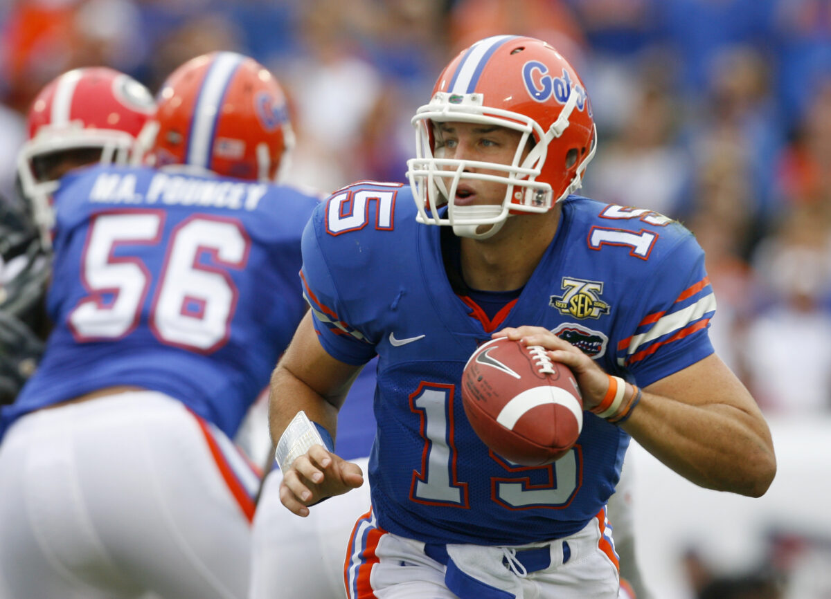 Three Gators ranked among top-80 college QBs of 2000s