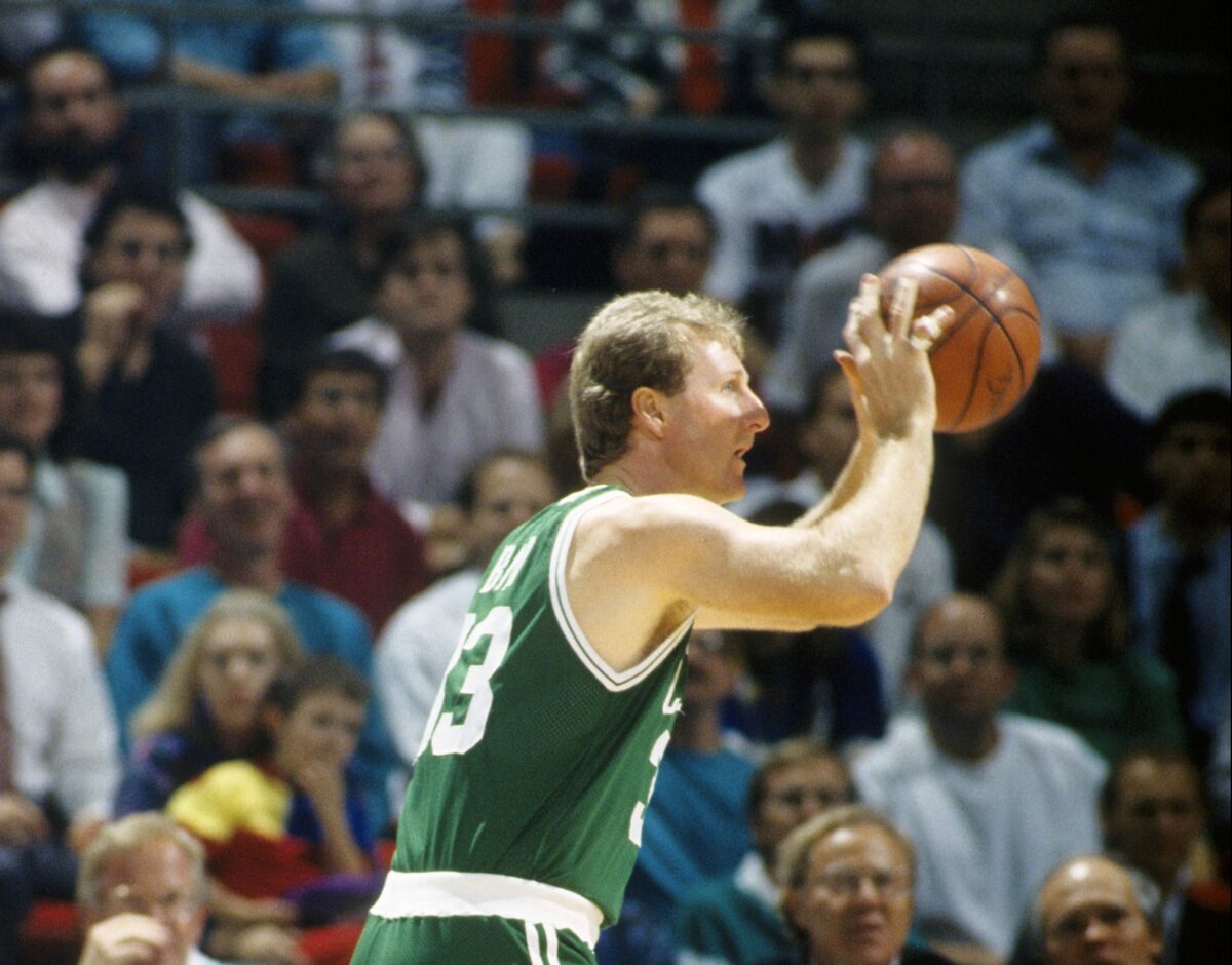 Why Celtics icon Larry Bird would be a monster in today’s NBA