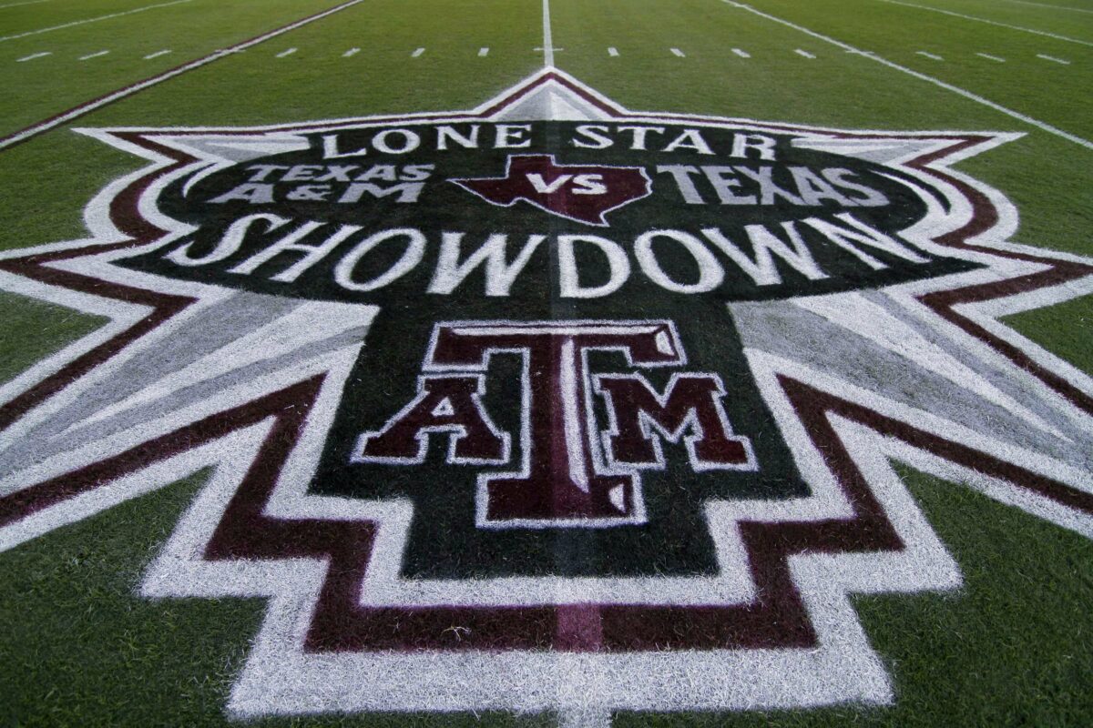 ‘You put a ball down and I’ll play anyone’: Texas A&M HC Mike Elko comments on Longhorns matchup
