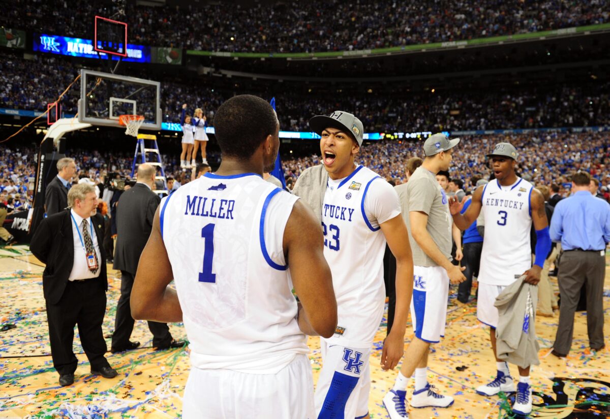 Looking back at Kentucky’s eight National Championship teams