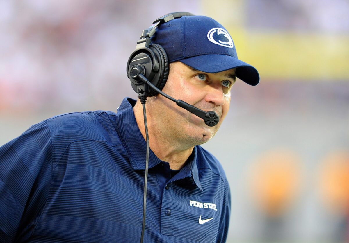 Former Penn State head coach listed as candidate for sudden Boston College vacancy
