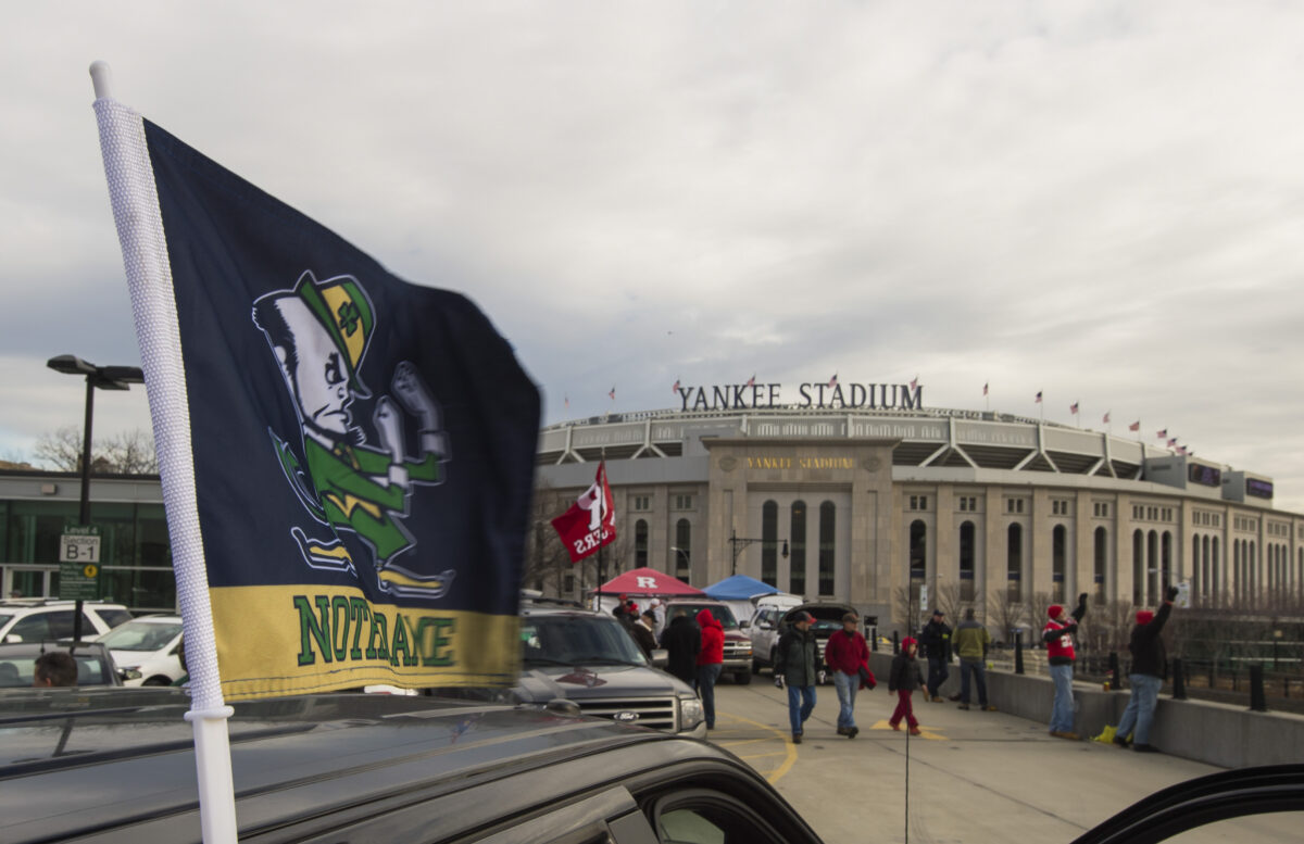 Notre Dame will face Army in 2024 Shamrock Series at Yankee Stadium