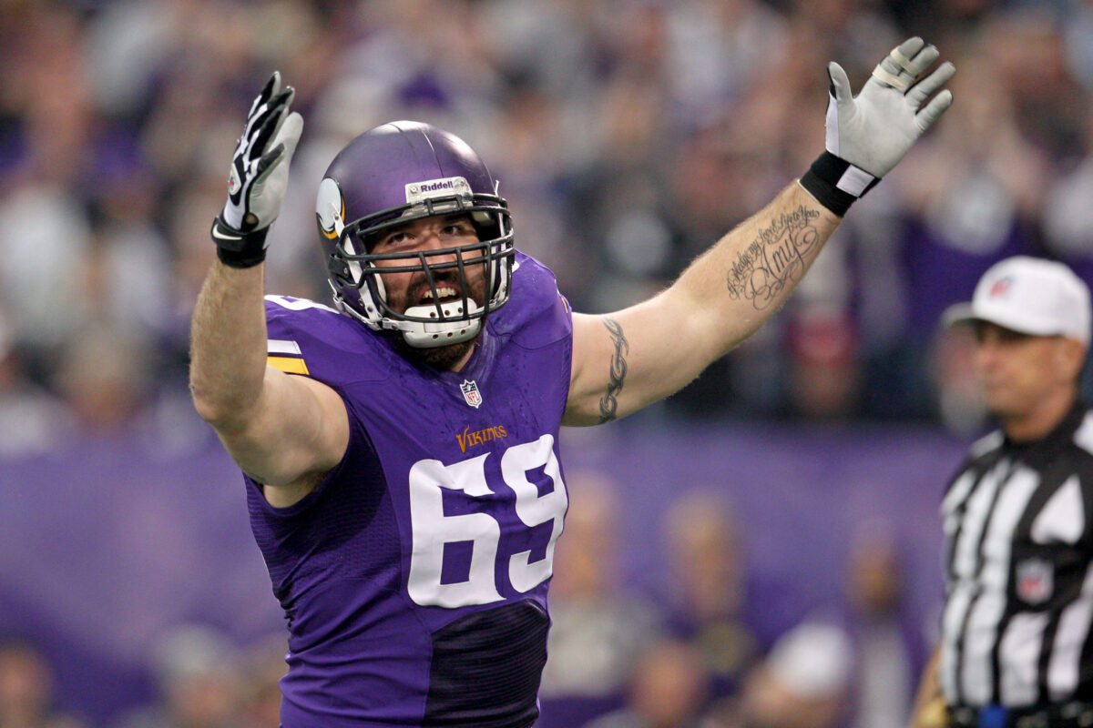 Report: Jared Allen not elected to the 2024 Pro Football Hall of Fame class