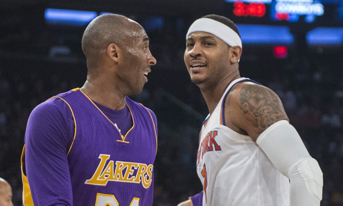 Carmelo Anthony said Lakers had a done deal to acquire him in 2011