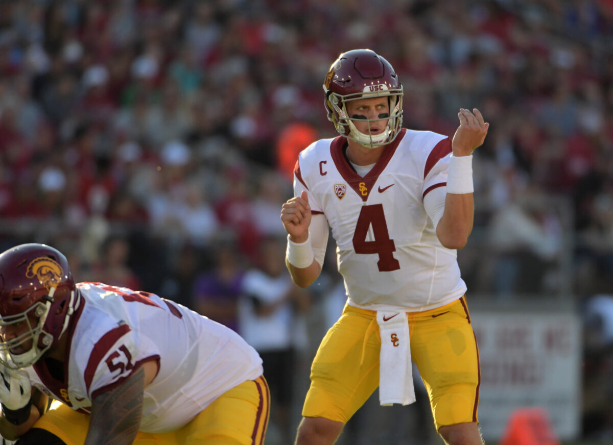 Former USC quarterback Max Browne explains why USC QBs struggle in the NFL