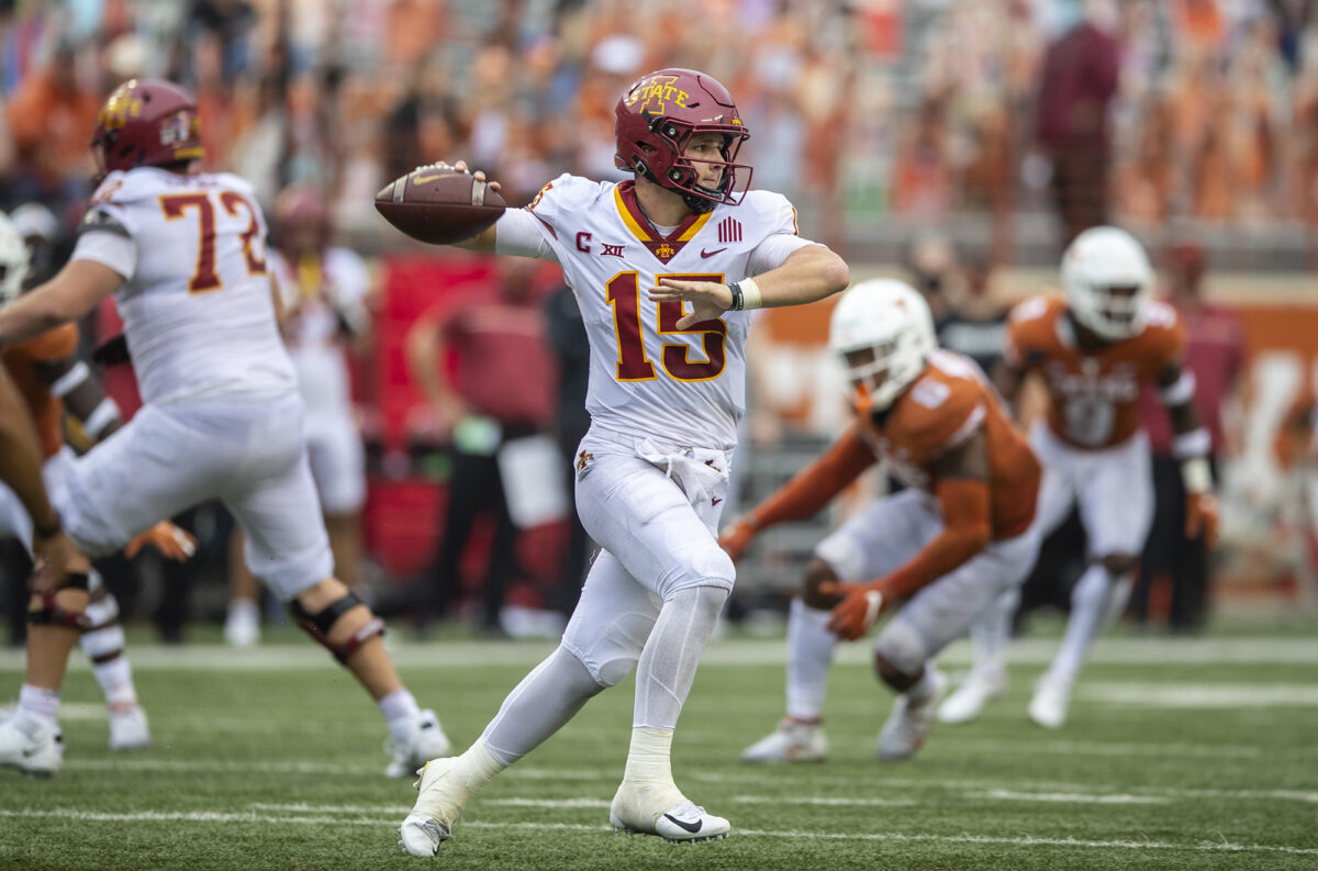 5 things to know about 49ers QB Brock Purdy when he played at Iowa State