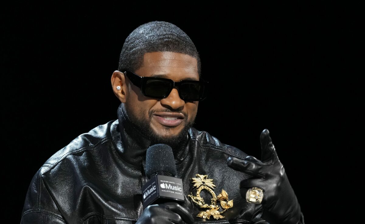 How Usher took over Las Vegas long before the 2024 Super Bowl came to town